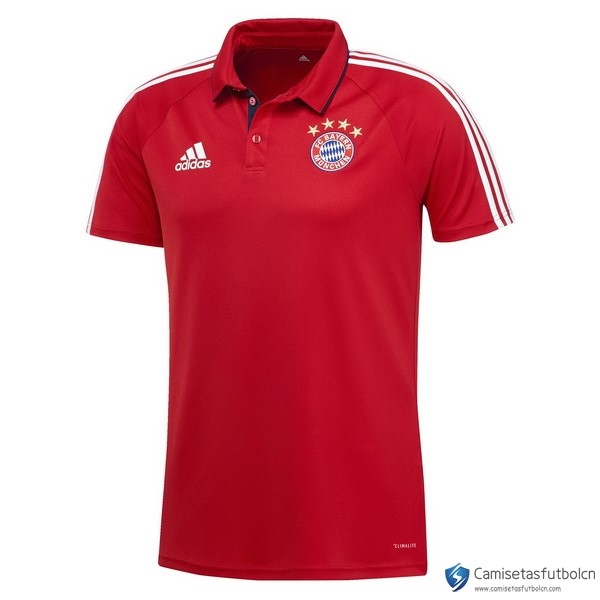 Polo Bayern Munich 2017-18 Rojo